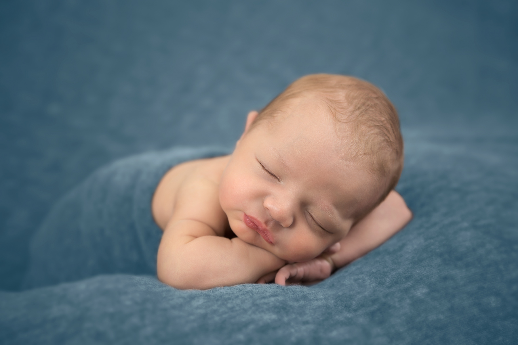 Bluffton newborn baby photo session